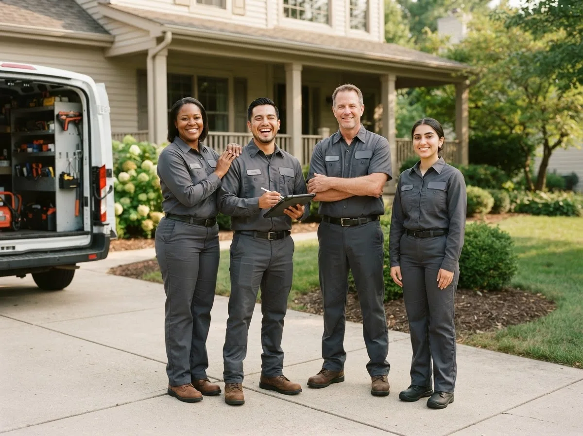 Licensed pest control technician near La Conner, WA
